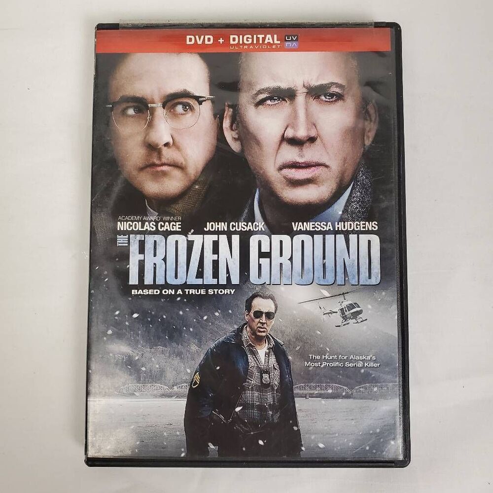 The Frozen Ground DVD + Digital Nicolas Cage John Cusack Vanessa Hudgens